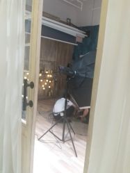 正在拍摄，工作人员贴心服务！-星豆豆儿童摄影(南郊太白南路店)