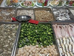 自助取餐区-小螺号海鲜·地道鲁菜(泉城广场店)