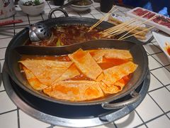 -热火朝天鲜切牛肉火锅(南强街巷店)