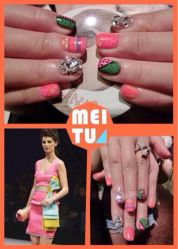 糖果指甲造型-光SPA科技美肤