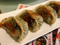 香煎鲜虾韭菜饺-鹿其林酒家(大学城店)