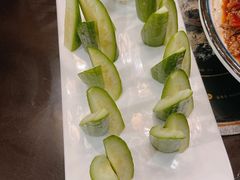 沾酱黄瓜-巴陵全鱼席(湖南老字号汴河街店 )