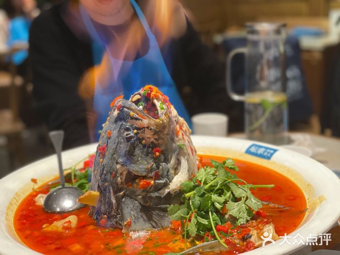 坛宗剁椒鱼头(富兴时代店)坛宗剁椒鱼头中份图片