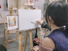 -漫慢里艺术体验馆·绘画调香手工DIY