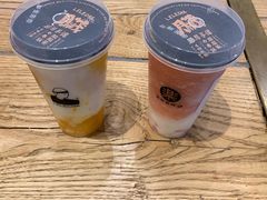 -LELECHA乐乐茶(上海五角场万达广场店)