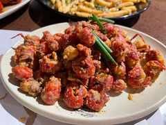 咸蛋黄焗虾球-一棠龙虾•王牌虾球(光谷天地店)