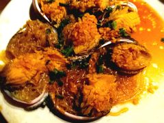 蒜蓉蒸鲍鱼仔-北平盛世·新京菜·北京烤鸭(劲松·双井店)