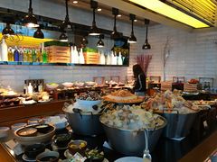 自助取餐区-广州四季酒店·意珍·意式自助餐