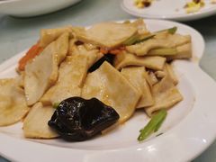 素炒千叶豆腐-关东风老北方菜馆(桂芳园店)