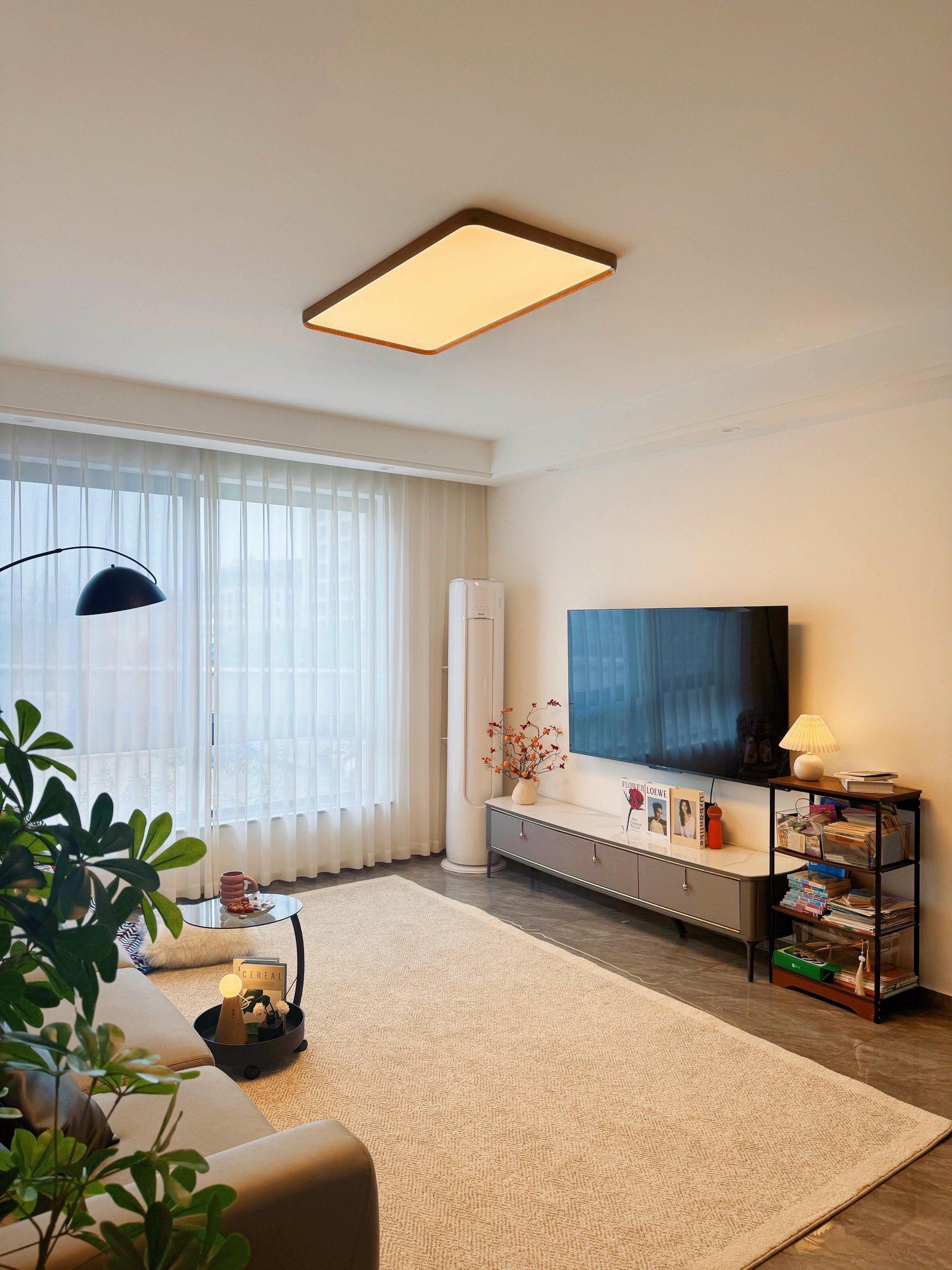 套内89平三室小户型,开灯的一瞬间真的爱