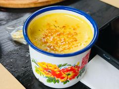 素描焦糖布丁-素描餐厅