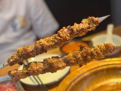 烤羊肉串-老北京涮羊肉(航东路店)