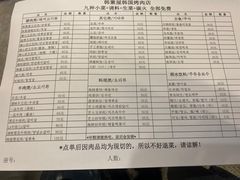 账单-韩聚屋韩国烤肉餐厅(新北万达店)