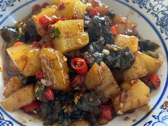 米豆腐烧皮蛋-天下客饭店(中山路店)