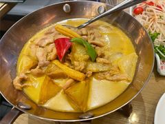 黄咖喱鸡-青檸泰 LIME THAI (财富购物中心店)