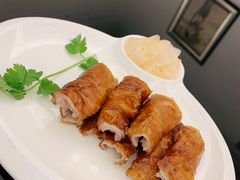 脆皮猪肠-大林苑世家精细潮州菜