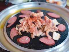 -石记东北风味烤肉店(子固路店)