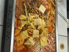 -在巷子里的烤肉店·螺蛳粉烤鱼·牛蛙(和美城店)