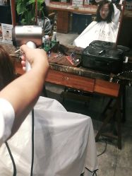 -T.1 hair salon烫染接发