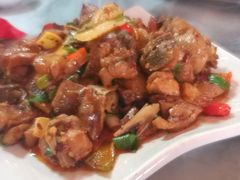 木瓜炒鸡-苍洱春饭店