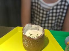手工奶盖茶-茶是一枝花泡茶店