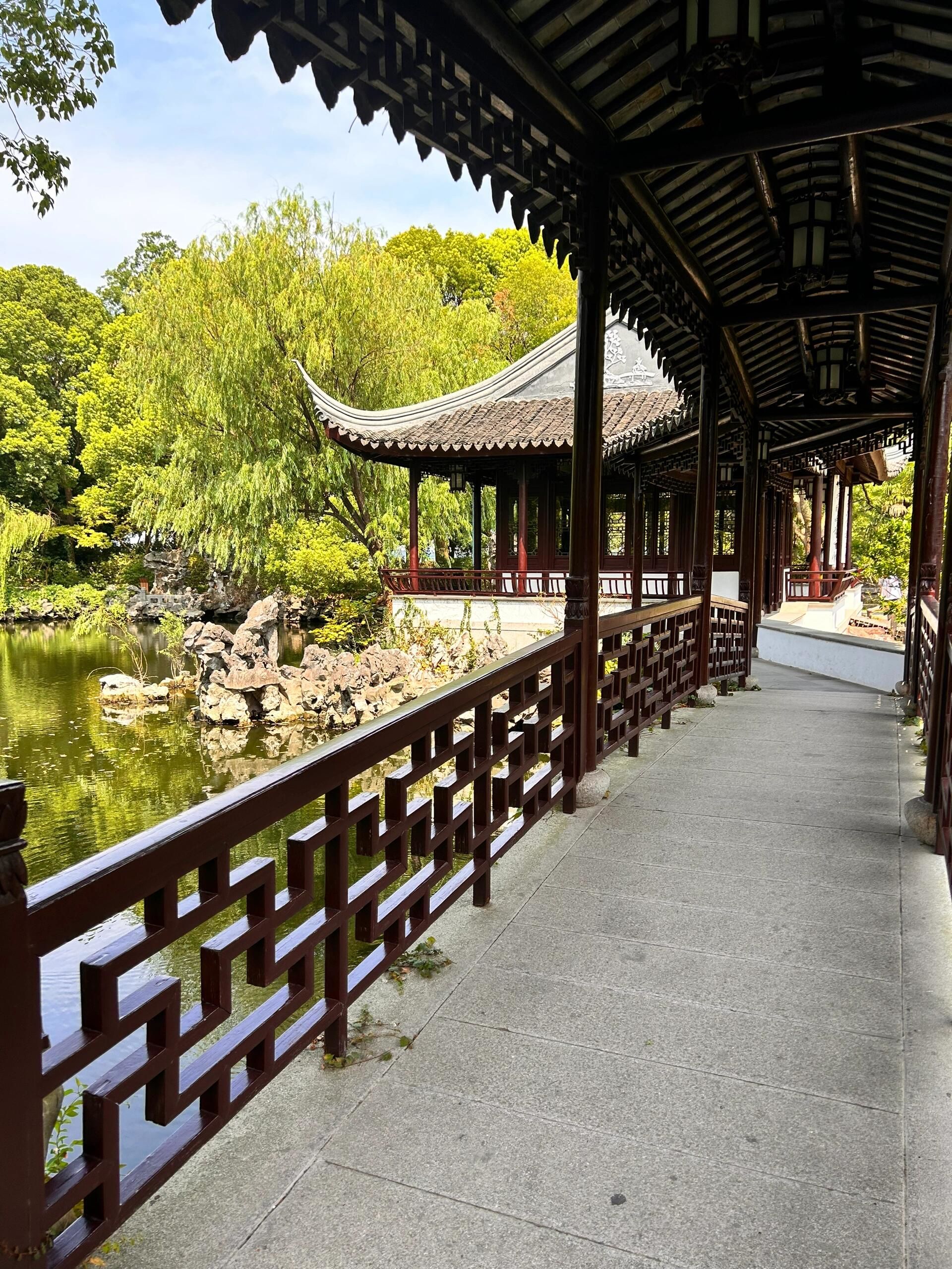 打卡苏州东山岛