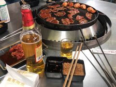 -彝人部落火盆烧烤(原内环足球场店)
