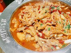 鸡爪煲-胖哥俩肉蟹煲(学林街店)