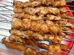 肉筋-小胡子烧烤(江汉路店)