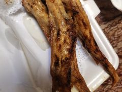 烤鸡翅-啊溜烧烤·炭火传承(南澳店)