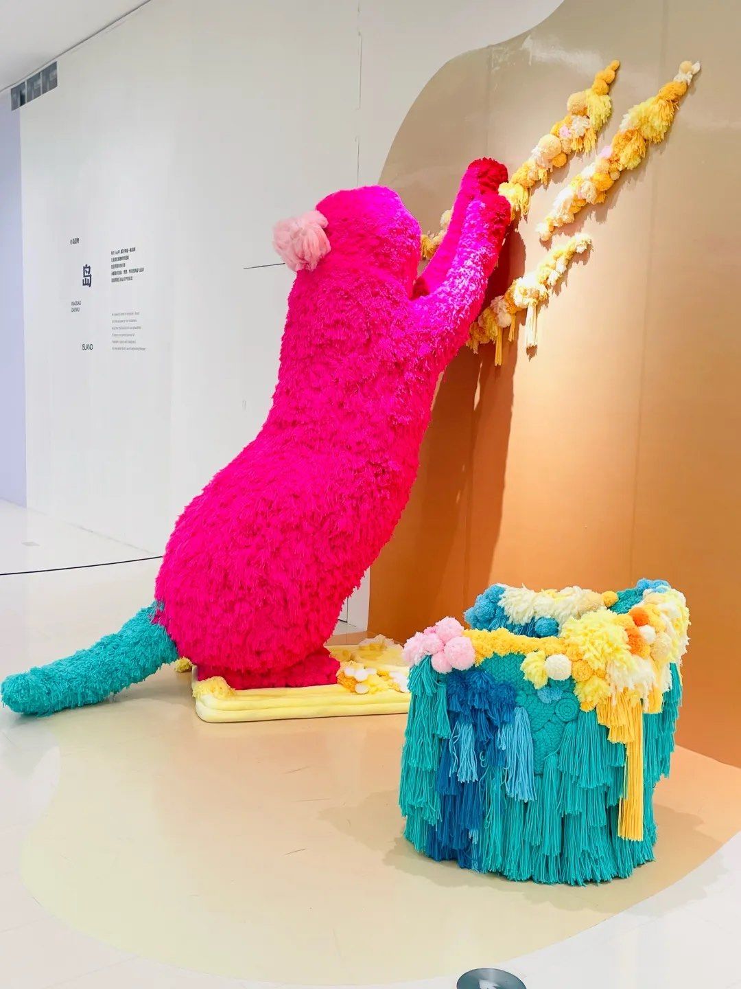 纤维艺术展,值得参观!