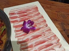 大刀五花肉-楠火锅(龙阳广场店)