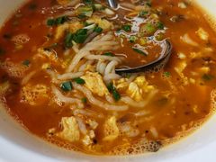 老咸菜鸡蛋鱼面-笑红饭庄