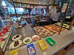自助取餐区-三晋老田饸饹面(中大街店)