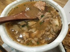 三文鱼汤实物-林妈妈村·日式料理(宝山龙湖天街店)