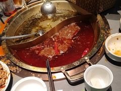 -刘一手重庆火锅(万达广场颍泉店)