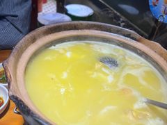 养颜花胶鸡-捞围鲜·港式打边炉(海阳路店)