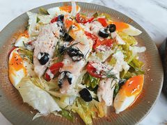 鸡胸肉凯撒沙拉-The Rug Cafe(王府中环店)