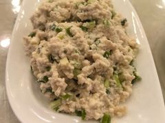 小葱拌豆腐-北京小肠陈饭庄(方庄店)
