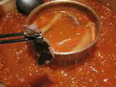 牛油锅底-蜀九香火锅(彩虹店)