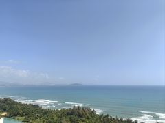-海棠湾仁恒皇冠度假酒店-270°海景餐厅