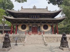 -晋祠公园