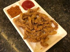 現炸酥肉-海底捞火锅(崇文门新世界百货店)