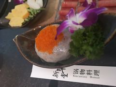 爆汁鲜虾滑-新草堂锅物料理(泉城路店)