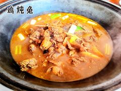 鸡炖兔-忆乡情铁锅炖鱼饭店(延庆店)