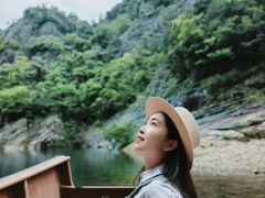 -楠溪江石桅岩