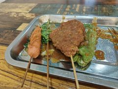 -吕奎小吃老兵臭豆腐