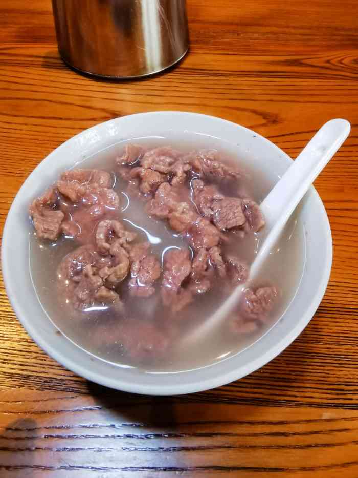 龙岩罗桥牛杂(火车站店)-"既然发现了一家这么好吃牛杂汤店 [薄荷.