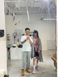 -I+造型烫发染发