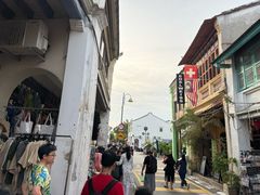 -槟城街头艺术街区